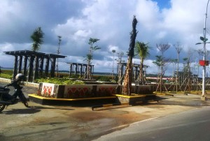 peresmian taman tepi laut kota tanjungpinang