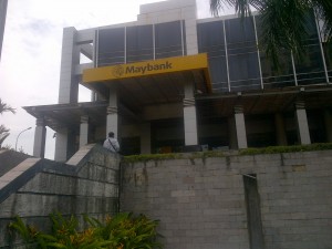 Kantor May Bank Batam