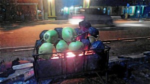 Minuman Kelapa Bakar di Kota Tanjungpinang
