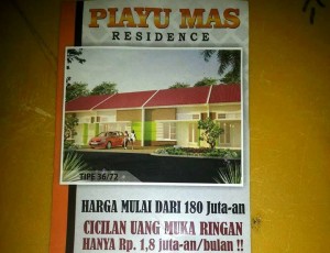 Piayu Mas Residence batam