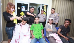 Potong Rambut simpatisan sanur fb