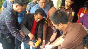 musnahkan sabu di polresta barelang batam