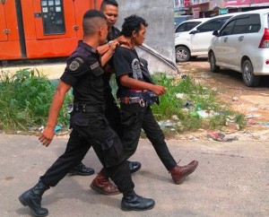 razia anak punk di batam