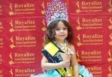 Lauren Natasha Model Cilik Singapura Santuni Panti Asuhan di Taman Raya Batam Lauren Natasha