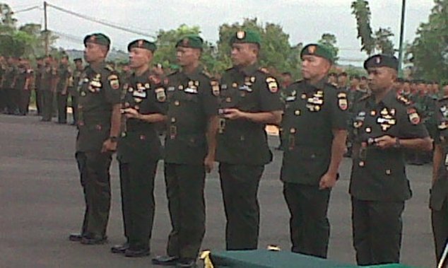 Letkol Inf Andreas Nanang Dwi Resmi Pimpin Kodim 0316 Batam