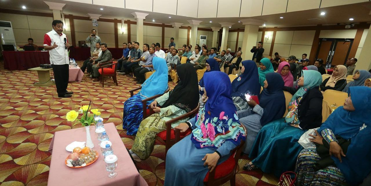 Nurdin Wagub Kepri Seminar Genpro
