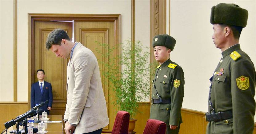 Dituduh Subversi di Korea Utara, Mahasiswa Amerika Dihukum Kerja Paksa