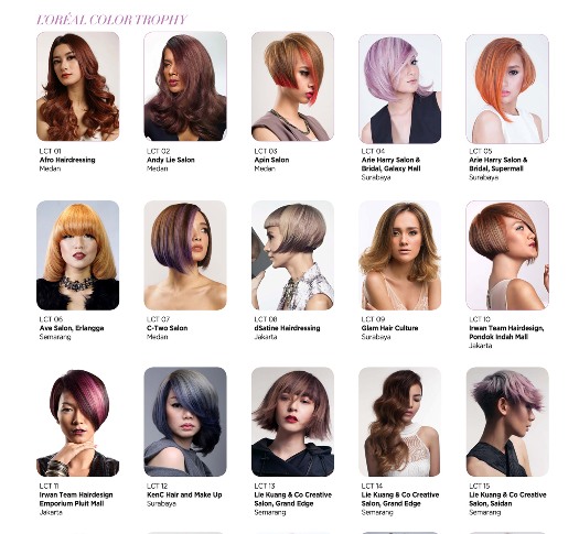 35 Finalis Akan Bersaing di L’Oréal Color Trophy 2016