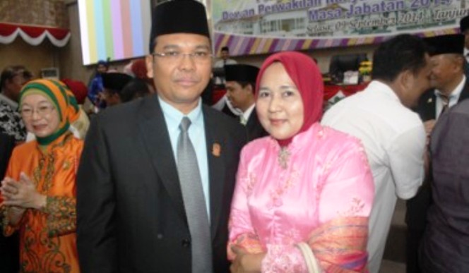 Alm Sofyan Syamsir Jatuh Saat di Lapangn Tenis