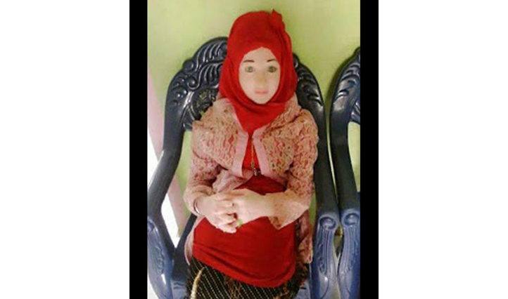 Anak Bidadari di Sulewesi Ternyata Boneka, Mirip Boneka Seks