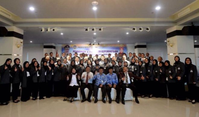 Pejabat Esselon IV Pemprov Dididik Jadi Pemimpin Berkualitas