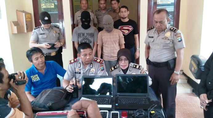 Polsek Tanjungpinang Timur Bekuk Pencuri Modus Hantar Air Galon