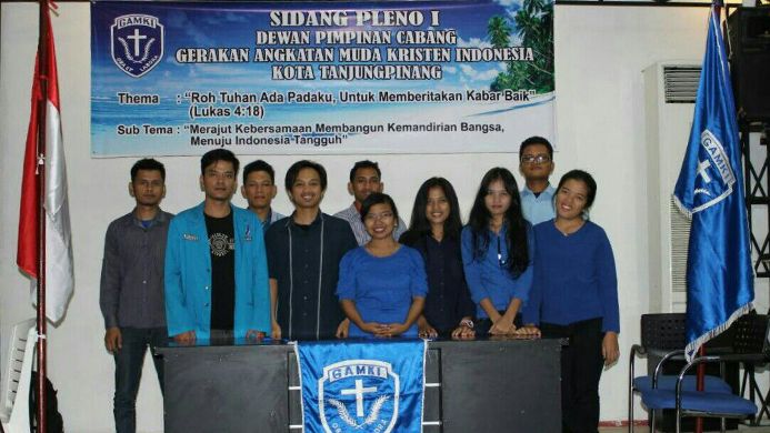 GAMKI Tantang Seluruh ASN Tanjungpinang Tes Urine Narkoba