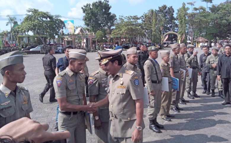 Inilah Nama-Nama Satpol PP Terbaik se Provinsi Kepri