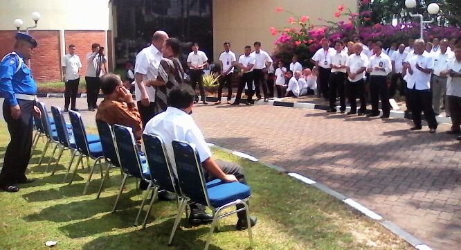 Rasakan Tidak Adil, Ratusan Pegawai BP Batam Tidak Masuk Kantor