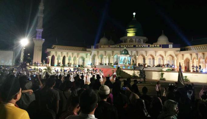 Penyanyi Opick Meriahkan Pembukaan MTQ Kota Batam