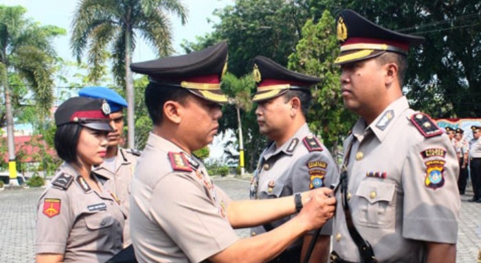 Kompol Agus Joko Nugroho Jabat Wakapolres Tanjungpinang