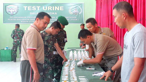 Ini Cara Tentara di Perbatasan Membersihkan Diri dari Narkoba