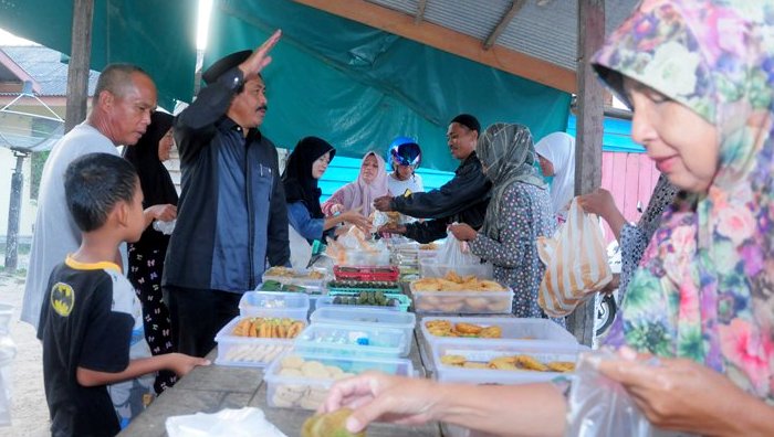 Wagub Nurdin Jual Kue di Natuna Ketika Nurdin Basirun Menjadi Pedagang Kue di Natuna