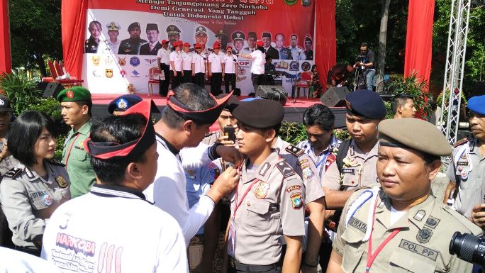 Pesan Kapolda Kepri Sam Budigusdian kepada Anggota Polres Tanjungpinang