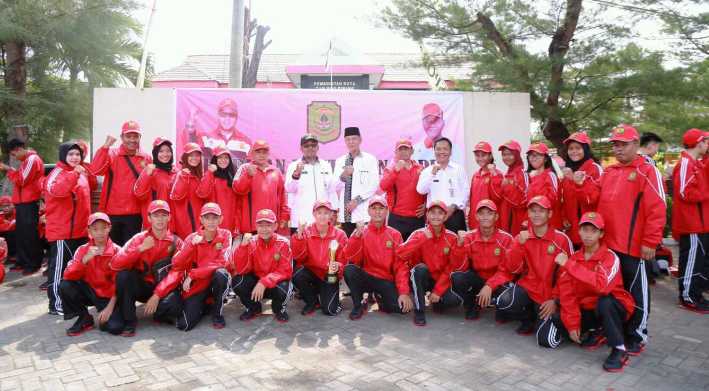 kontingen Popda Kota Tanjungpinang