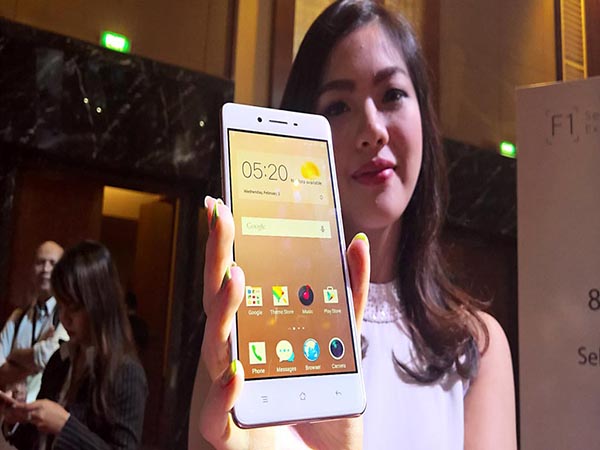 Oppo F1 Plus dengan Spesifikasi Khusus