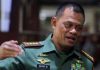 Gatot Nurmantyo : Pergerakan Santoso sudah terjepit