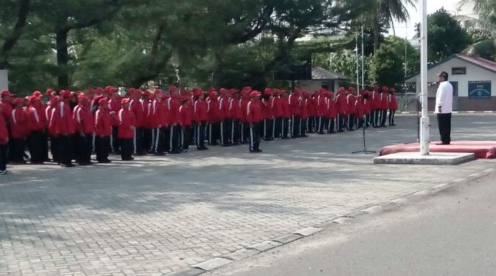 pelepasan atlet tanjungpinang