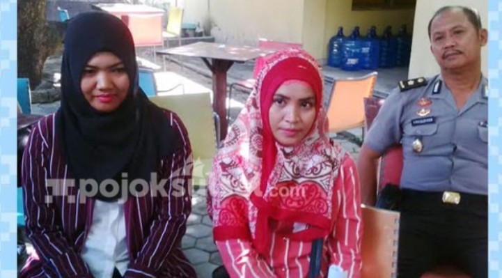 APES!!! Dua Polwan Gagalkan Aksi Begal. Pelaku Kabur, Motor Ditinggal