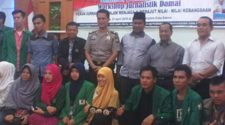 Wartawan Berikan Pemahaman ke Mahasiswa dalam Workshop Jurnalis Damai