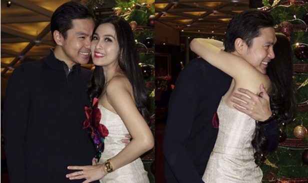 Menjelang Nikah, Begini Adegan Hot Sandra Dewi dan Calon Suami