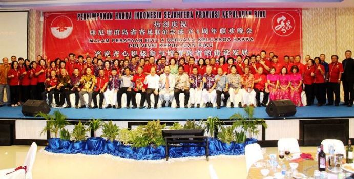 Nurdin Basirun Ajak Warga HAKKA di Kepri Membangun “Istana”