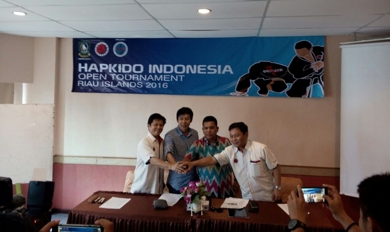 Hapkindo Kepri Gelar Turnamen Terbuka Beladiri di Tanjungpinang