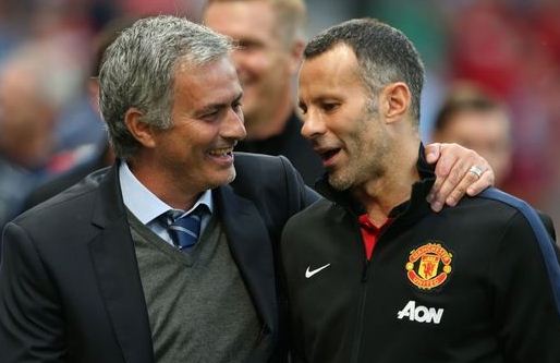 Giggs ditawari Menjadi Asisten Jose Mourinho di MU