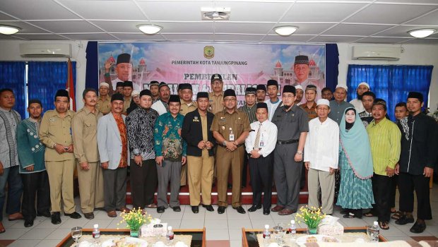 Ini Pesan Walikota Tanjungpinang ke 270 Mubaligh Terkait Materi Cermah Ramadhan