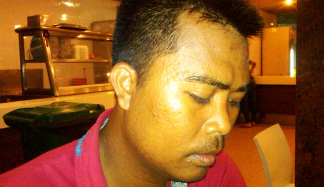 12 Orang Sekuriti di Bank BCA Jodoh Protes Dipecat Perusahaan