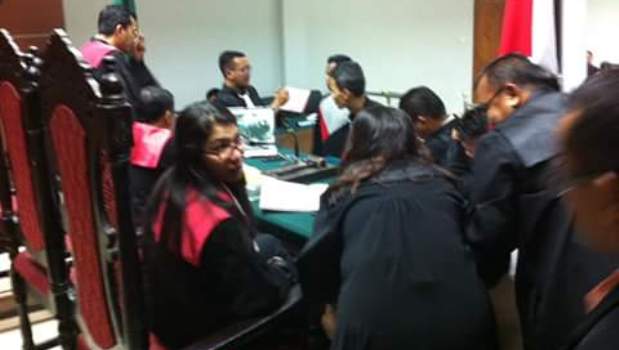 Kuasa Hukum Wardiaman Ragukan Saksi Mabes Polri Soal Sinyal Handphone