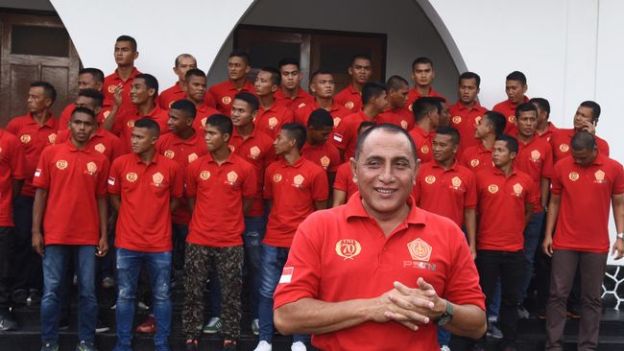 COCOK MANA.. Letjen Edy Rahmayadi Jadi Gubernur atau Ketum PSSI