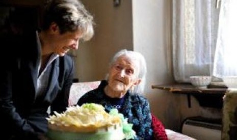 Perempuan Tertua di Dunia Terakhir yang Lahir di Abad 18