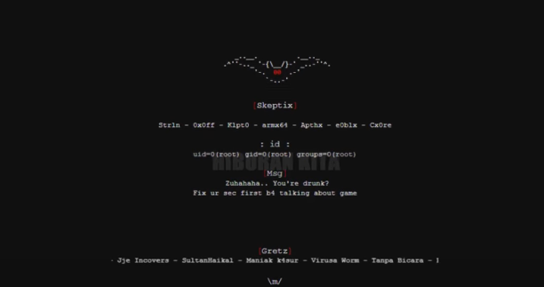 Ini Penyebab Website KPAI Pemerintah Diretas