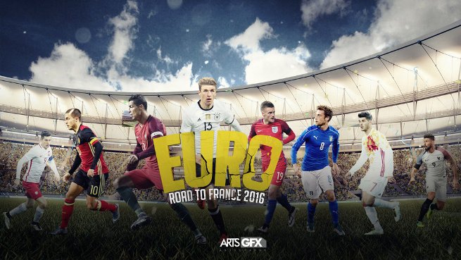 Ini Jadwal lengkap Pertandingan Euro 2016 road to euro 2016