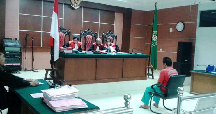 Langgar Pasal 351, Albert Hasudungan Panjaitan Divonis 8 Bulan Penjara