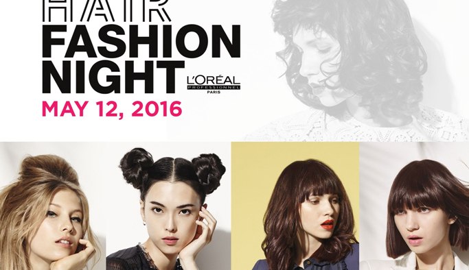 Hair Fashion Night L’Oréal Professionnel Undang 500 Ribu Wanita se Dunia