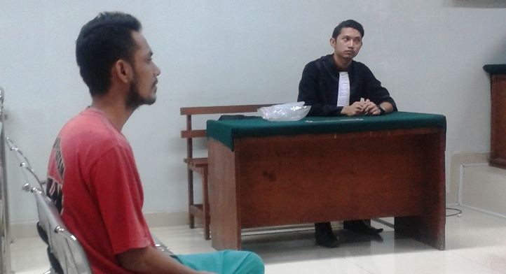 Sidang Terdakwa Simpan Sabu 1.046 Gram di Sepatu