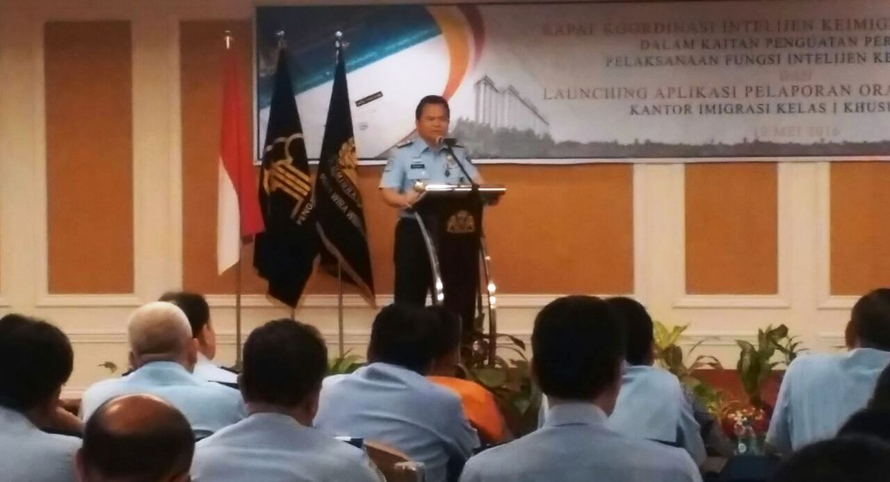 Direktorat Jenderal Imigrasi Lauching Aplikasi APOA di Batam