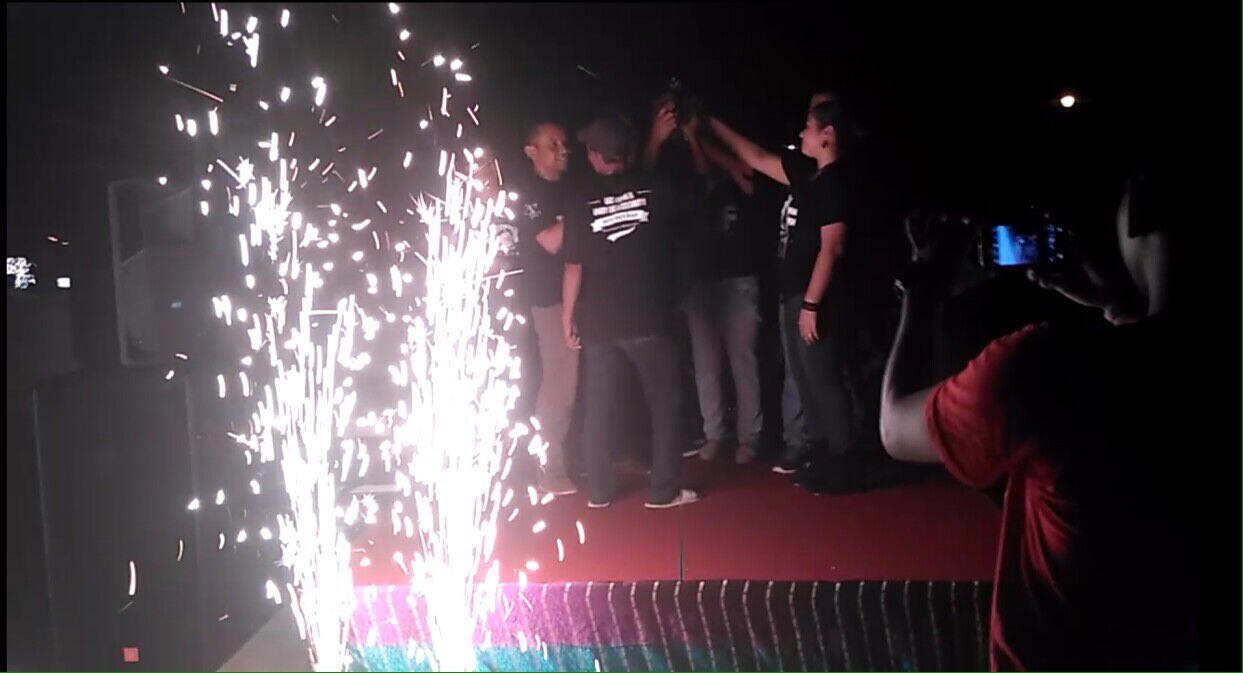 Opening Walk of Fame Sky Bar Fame Hotel Batam