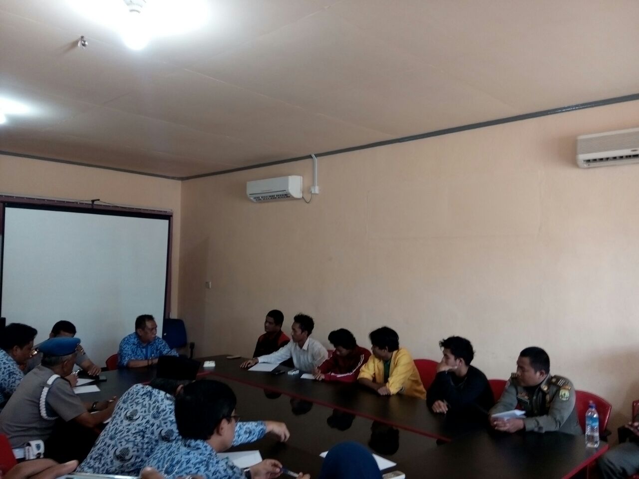 Trotoar di Tanjungpinang Disulap Jadi Taman, Ini Cara Anak Melayu Lakukan Protes