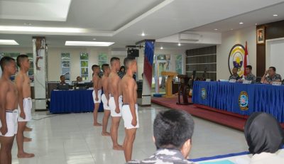 Calon taruna AL dari Kepri