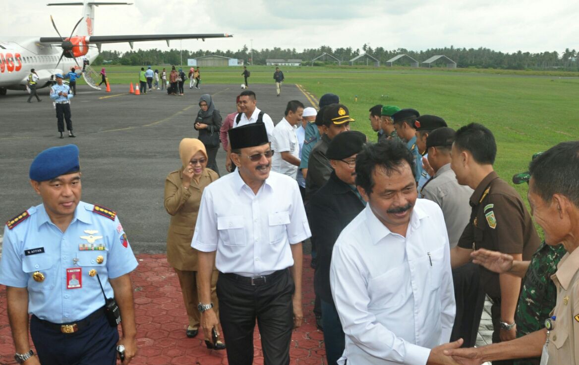 Jelang Beroperasi, Masyarakat Natuna Berharap Dapat Bekerja di Terminal Lanud Ranai 