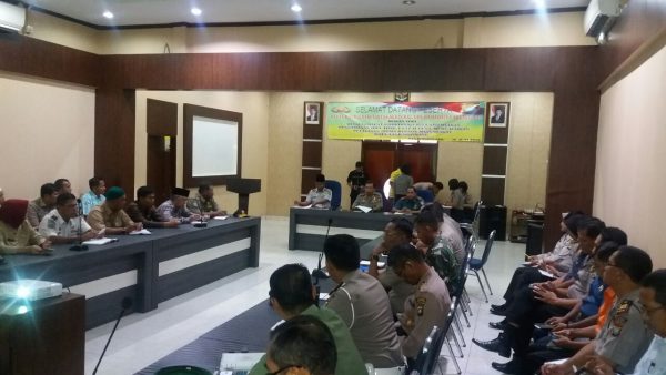 Kapolres Tanjungpinang Pimpin Rapat Rakor Ops Ramadniya Seligi 2016
